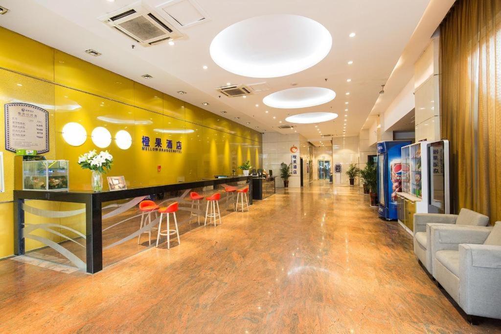 チャンシャ メロウ オレンジ ホテル 長沙市 エクステリア 写真